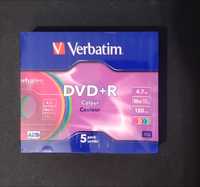 DVD диски, диск упаковка 5 шт.