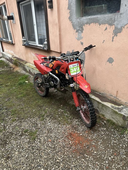 Vand cross 125cc accept si schimburi