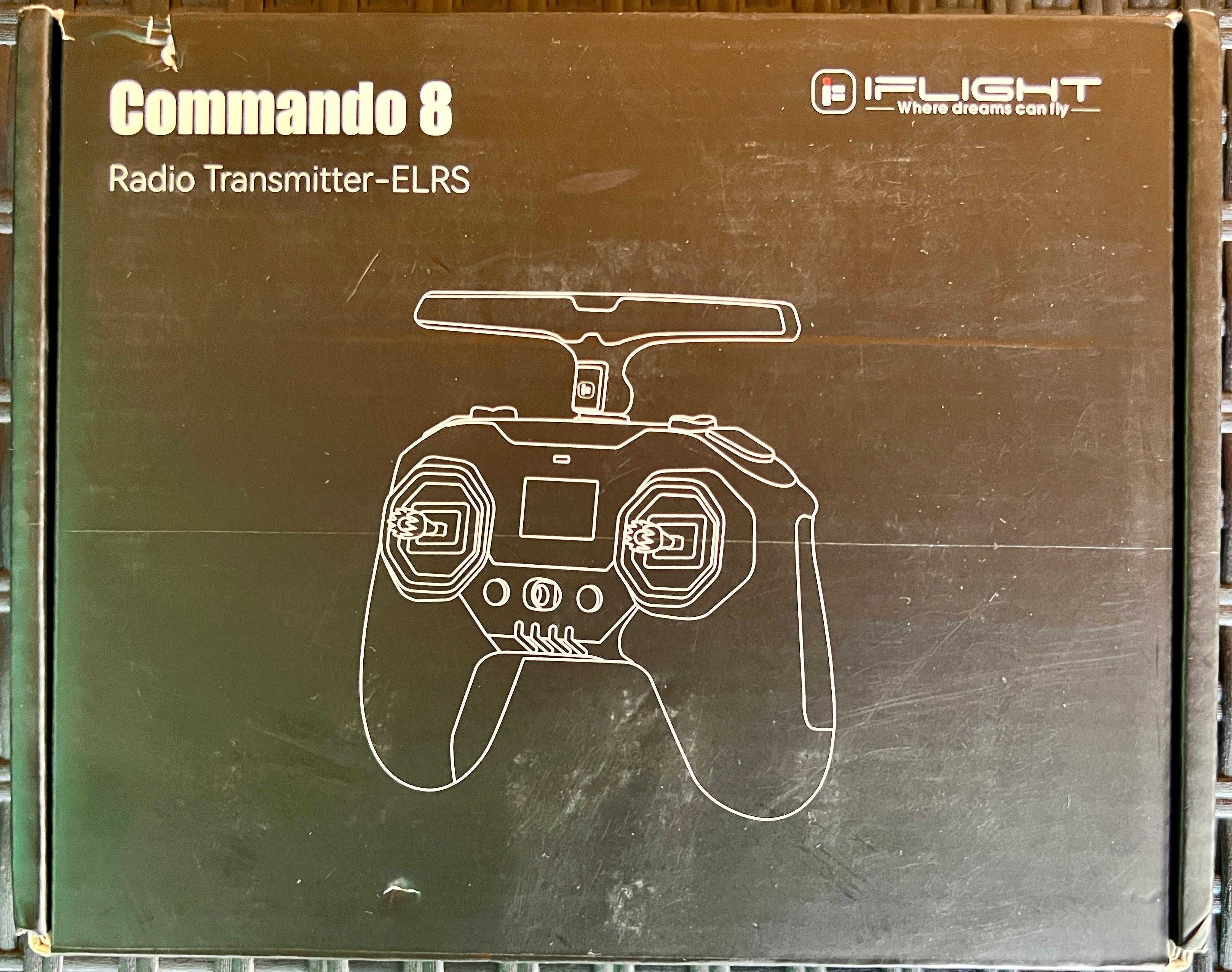 iFlight Commando 8 - Radio Transmitter - ELRS 2.4 GHz