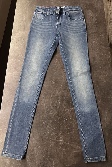 3 броя Детски дънки GUESS, Zara, Tommy Hilfiger