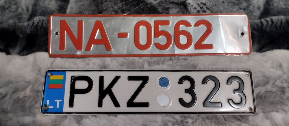 Автомобильные госномера