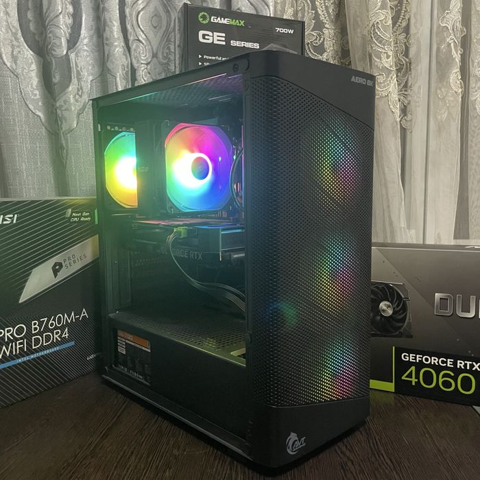 Мощный игровой ПК. Производительность уровня нового поколения