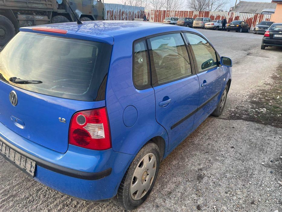 Vw polo 1.2 3 цилиндъра  на части фолксваген поло на части