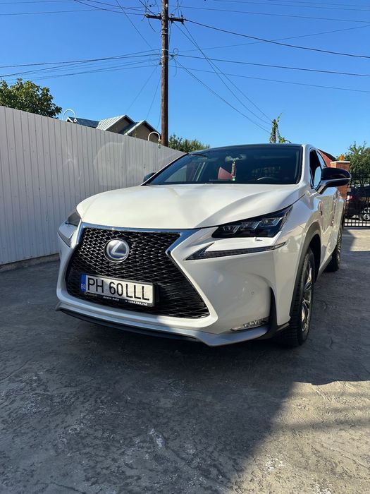Lexus Seria NX Lexus NX300h F Sport