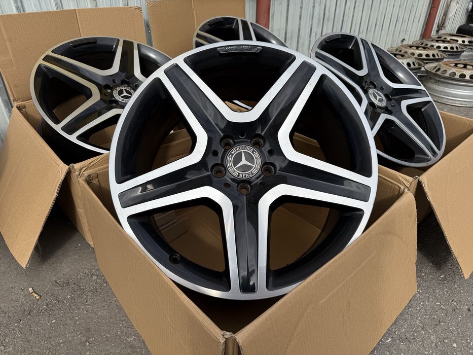 Jante originale OEM MERCEDES GLE ML GLC - 5x112 R20