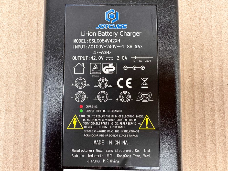 Incarcator bicicleta electrica Joycube Phylion SSLC084V42XH 36V 42V