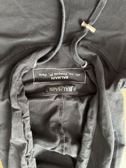 Balmain hoodie худи