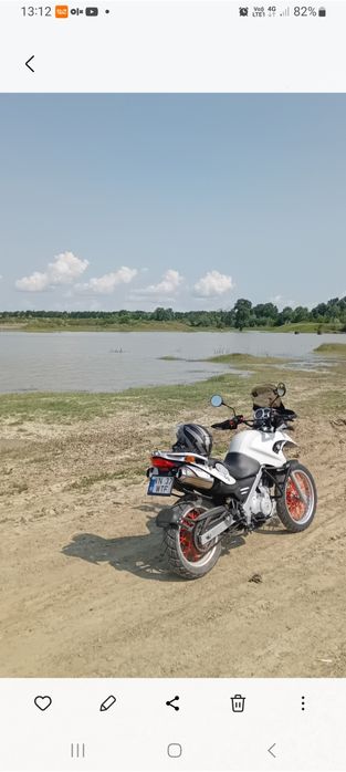 Bmw f650gs model cu ABS