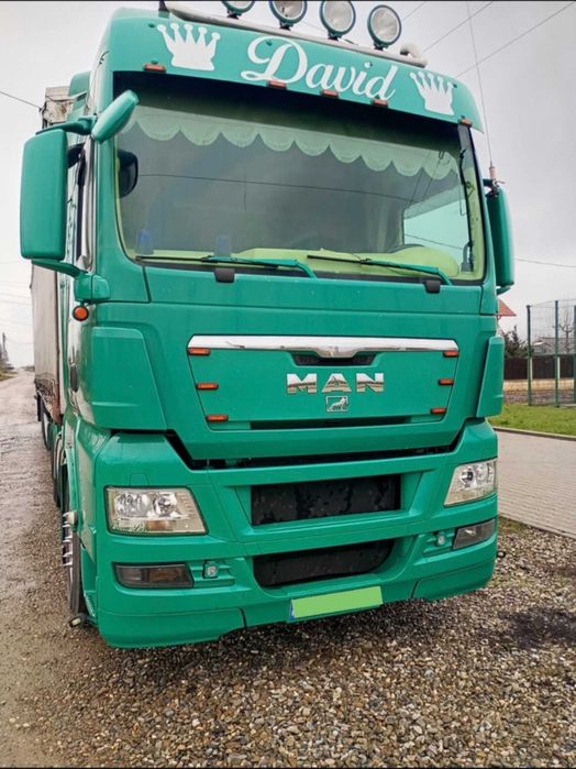 Man Tgx 480+Semiremorca Krone