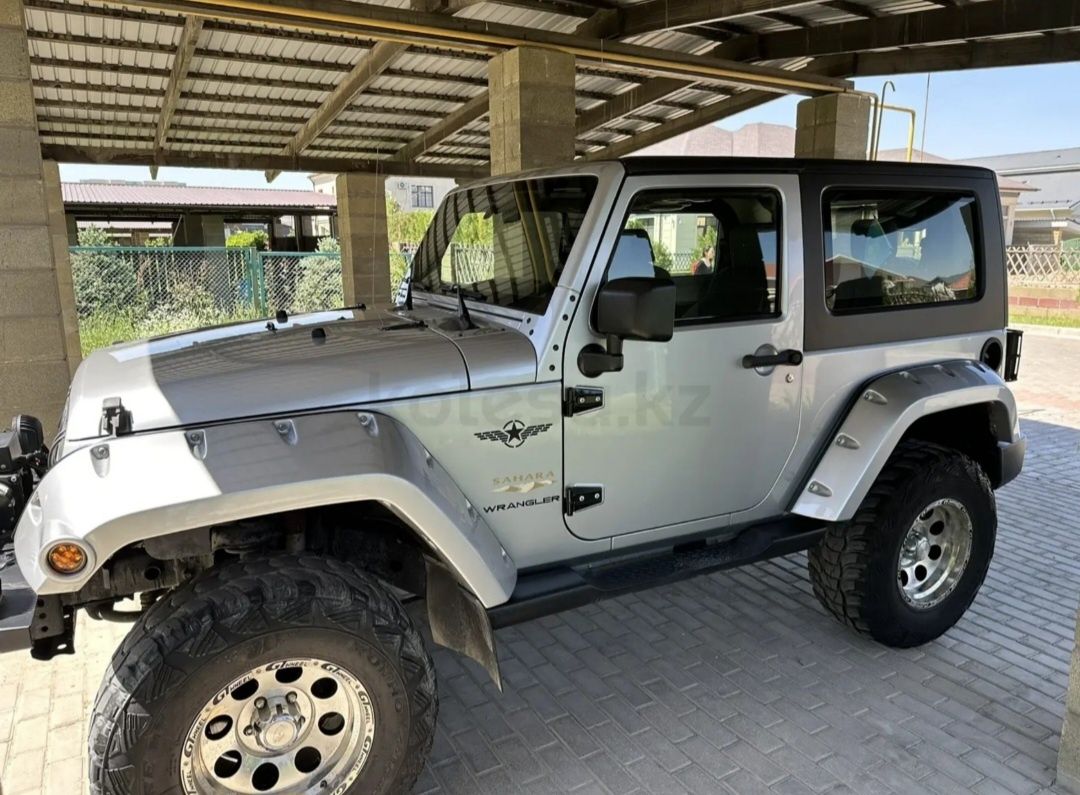 Jeep wrangler 2007