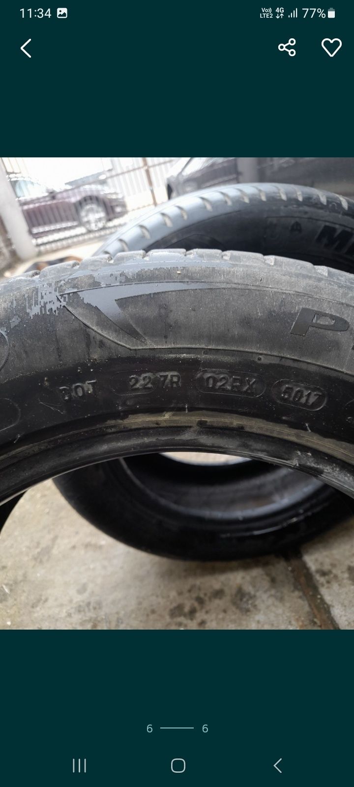 Anvelope vara Michelin 205 60 R 16