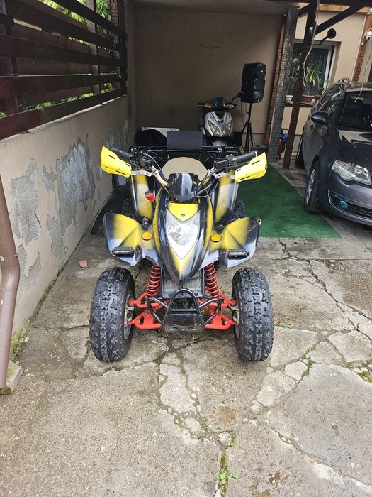 Atv kymco kxr 250cc