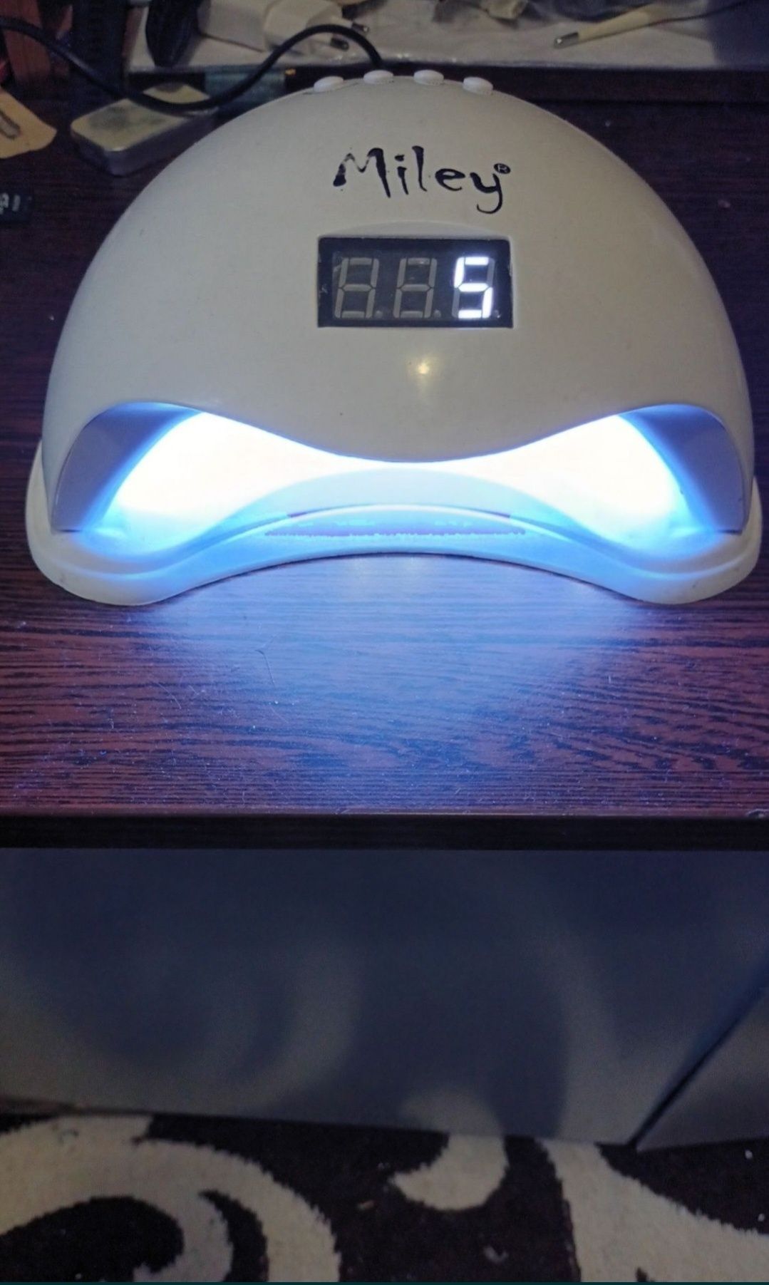 Lampa unghii ultra violete uv