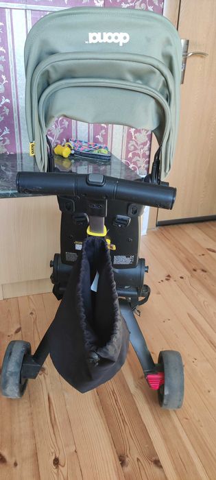 Сгъваема Триколка Doona Liki Trike S3 Desert Green