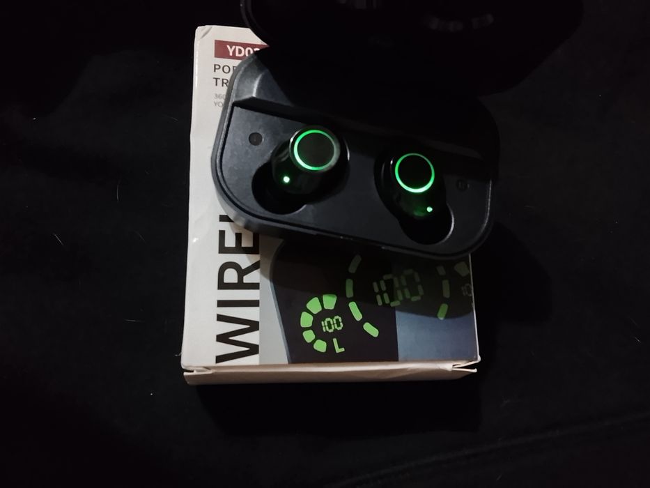 2 пары наушников S20, WIRELESS YD03