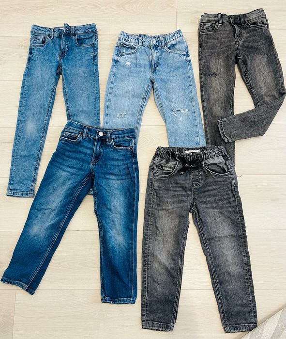 Blugi baietel de la 110,116 si 122