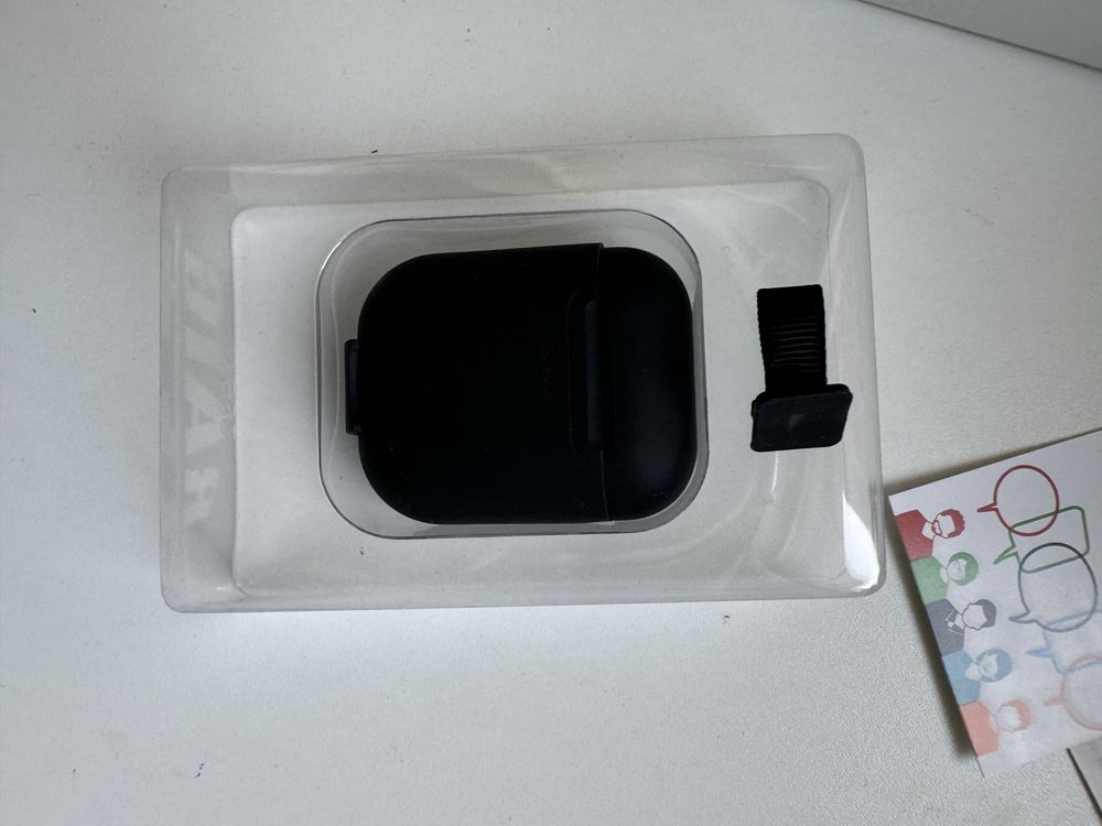 Защитен калъф силикон Baseus за Apple AirPods с безжично зареждане