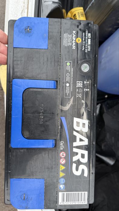 Аккумулятор Bars 90 a h