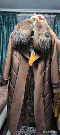 Пальто зимнее турецкое 50-52 размер