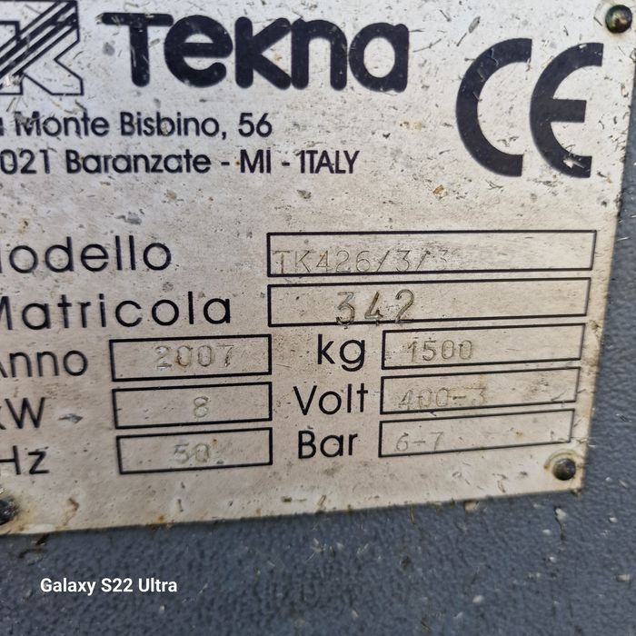 2007 Tekna TK426/3/ CNC обработващ център