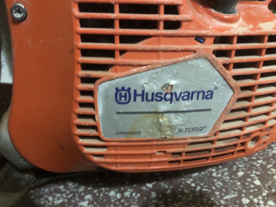 Drujba beton fier Husquvarna k760 de taiat beton