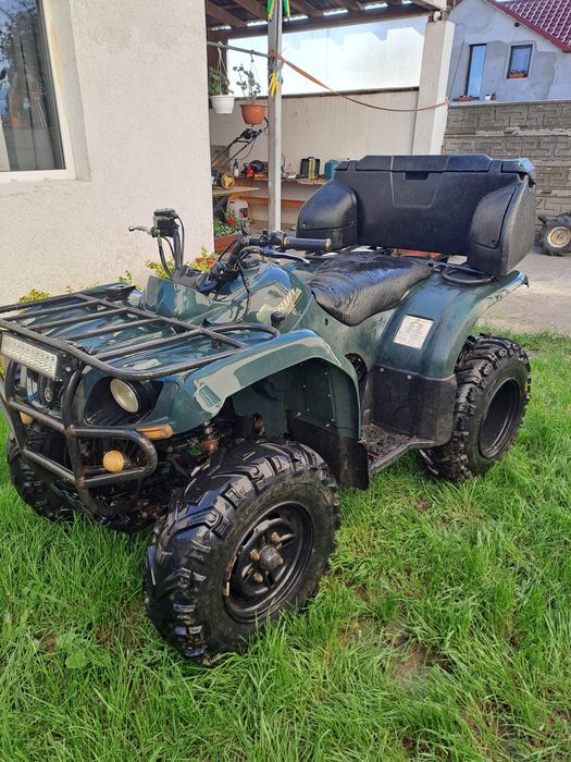Atv yamaha bruin