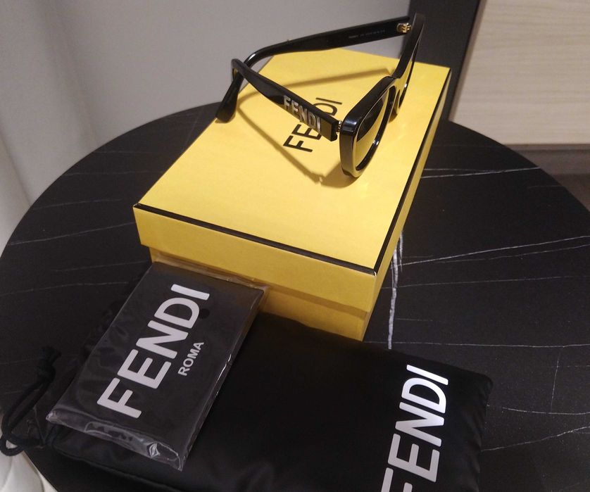 Fendi нови оригинали слънчеви очила