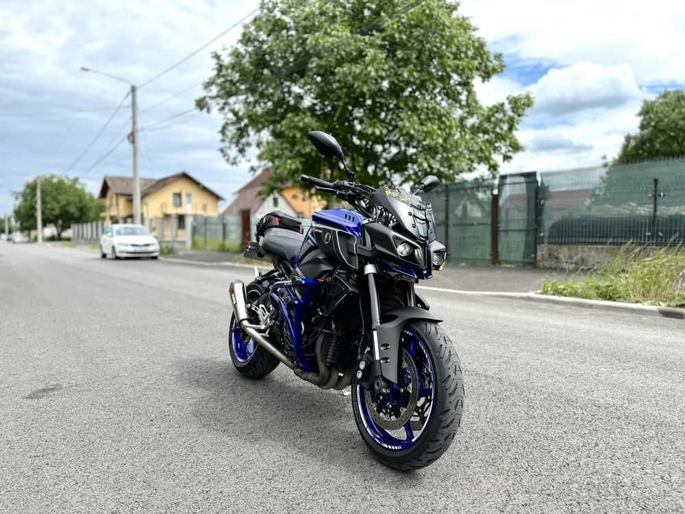 Yamaha MT 10 2016