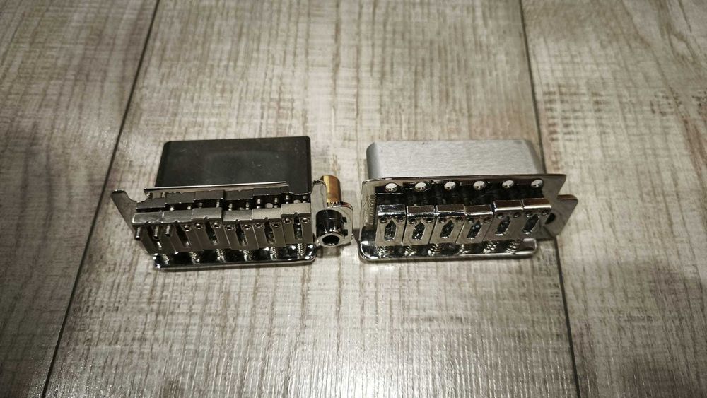 Unitate tremolo pentru chitare electrice tip stratocaster