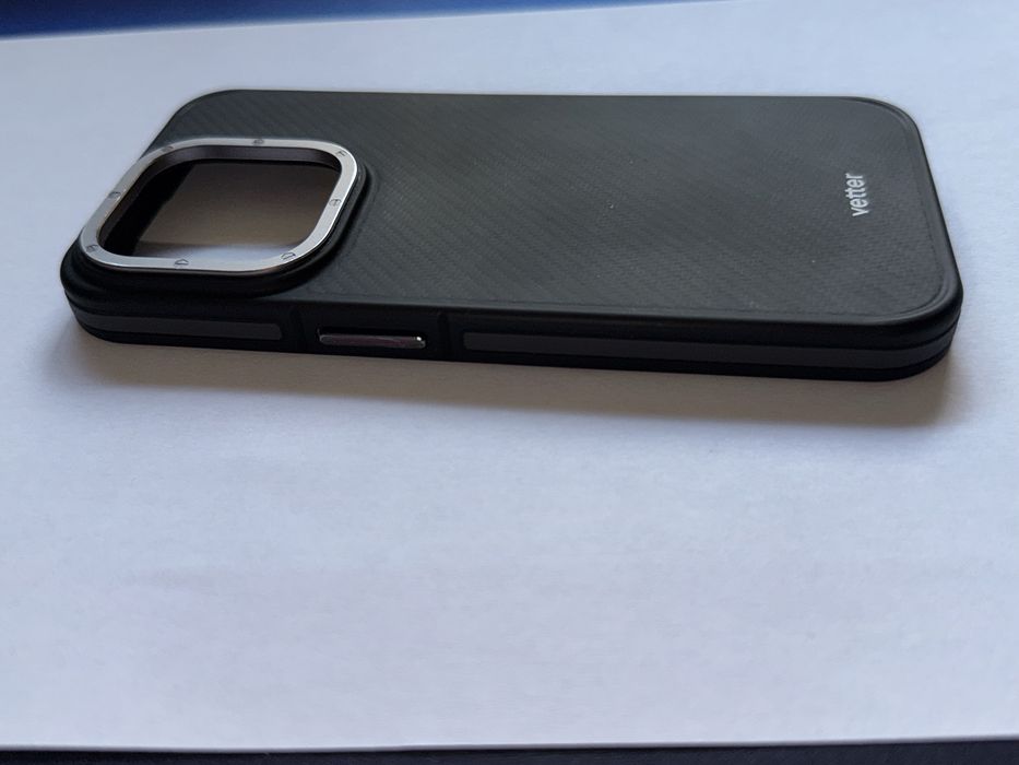 Husa Carbon Vetter Iphone 15 pro