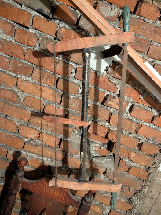 Стара бичкия за дърво