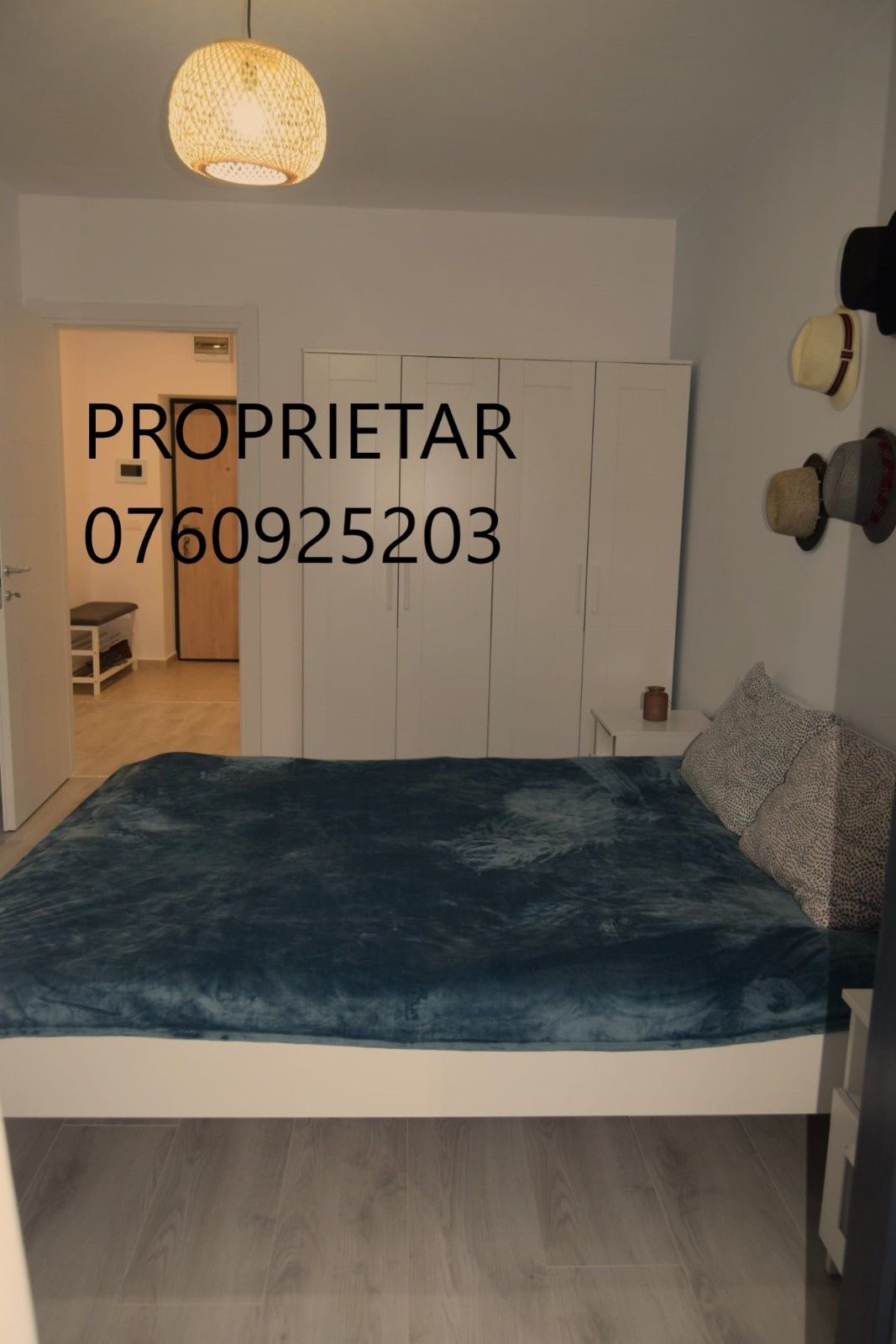 Închiriez apartament 2 camere, Theodor Pallady, metrou, parcare 480 E