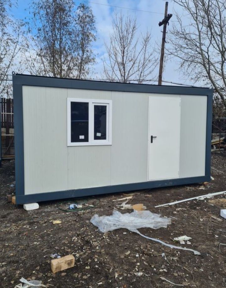 Vand containere pentru locuit sau depozitat