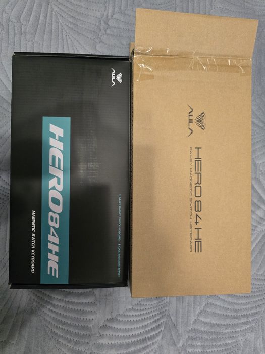 Продам магнитную клавиатуру Aula hero 84he