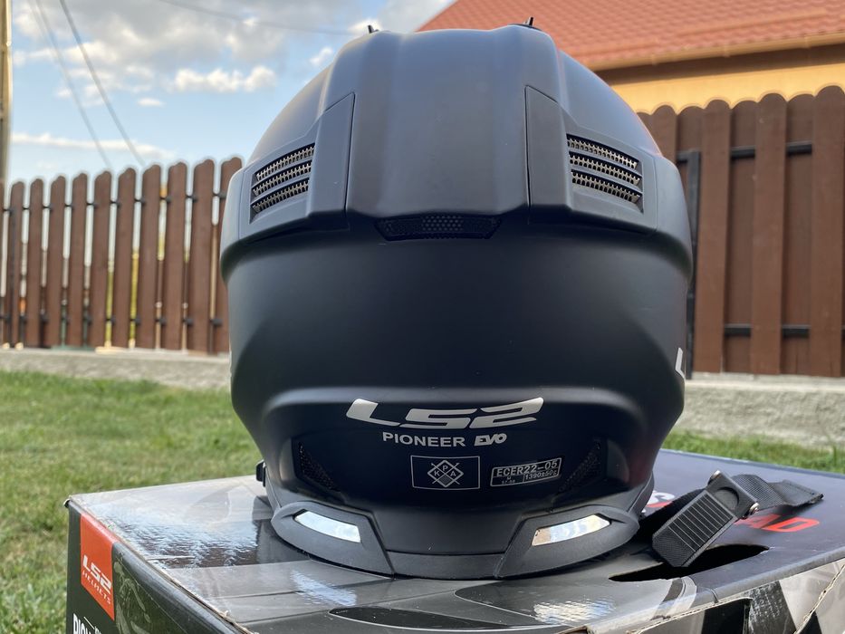 LS2 Casca ATV Pioneer Evo Master MX436 Mat Titanium