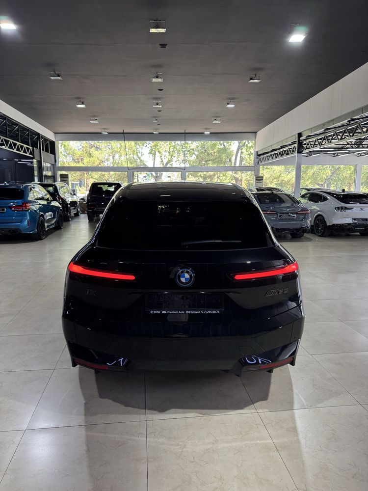 BMW iX M60 2025 йил