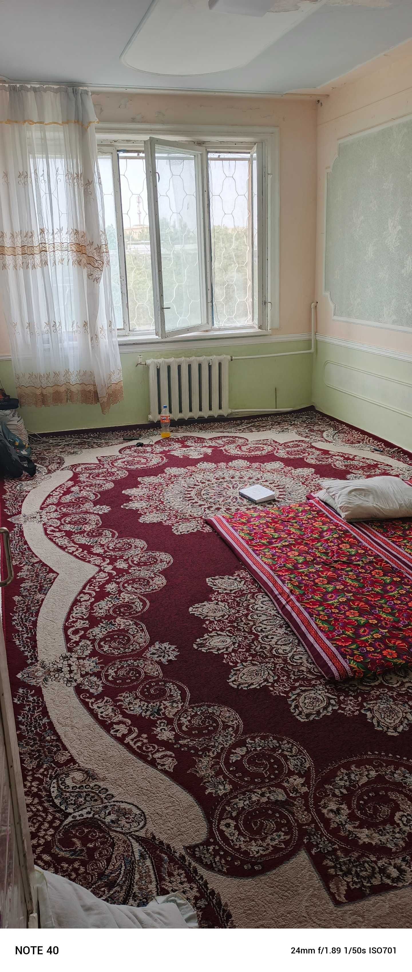 2 хонали квартира сотилади