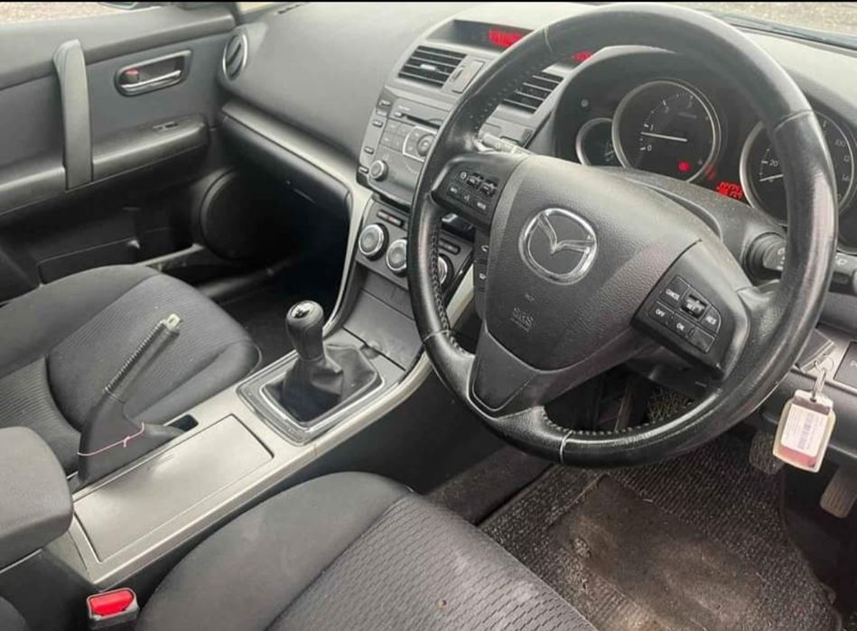 Dezmembrez Mazda 6 Mzr 2.2 180 cp 2011