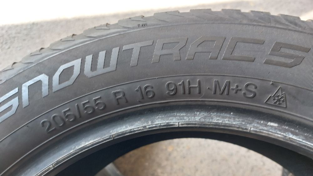 Зимни гуми 205/55/16 Vredestein Snowtrac 2 броя