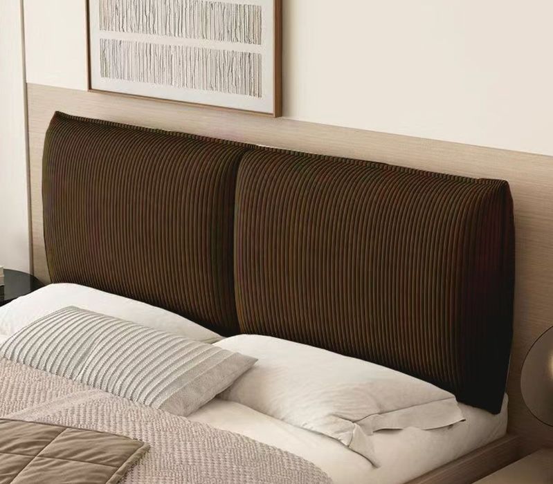 Мягкое изголовье для кровати 150 см, со съёмным чехлом