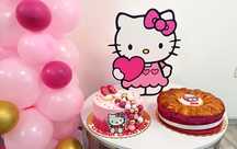 Hello kitty фигурка и платно за прощъпулник