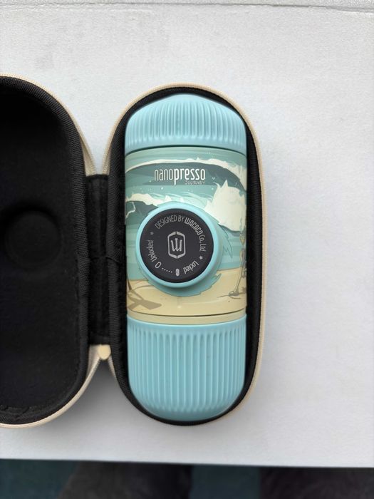 Wacaco Nanopresso Journey портативна кафемашина