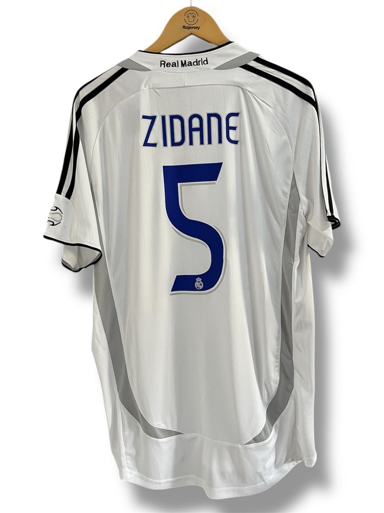 Tricou Zidane, Real Madrid Home 2006/07 (XL)