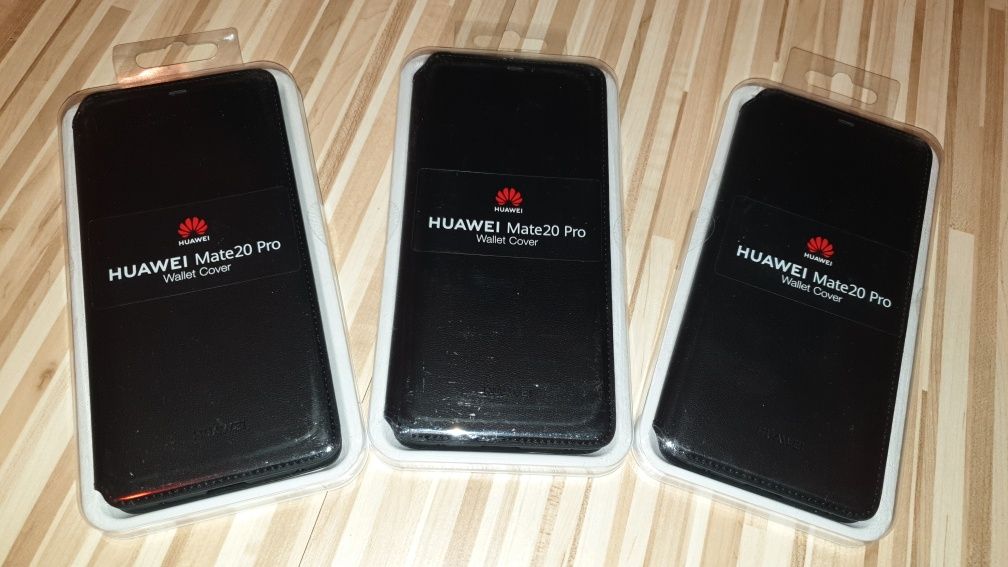 Husa flip smart activa noua originala Huawei Wallet Cover Mate 20 Pro