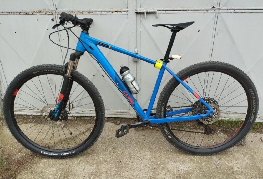 Vând bicicletă mtb Cube Reaction, cadru M