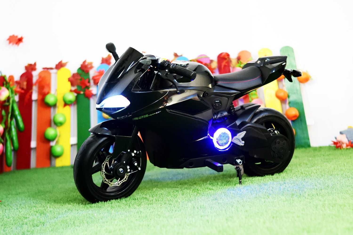 Motocicleta electrica pentru copii SX1629, putere250W,24V,roti moi EVA