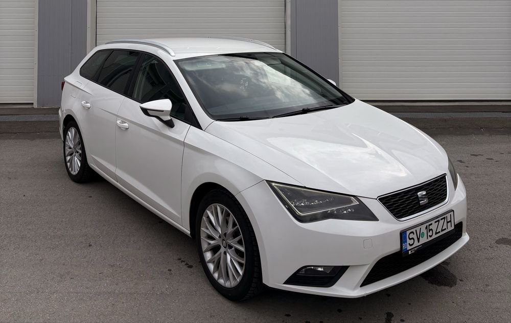 SEAT LEON - 1.6 DIESEL - 110cp - 2014 - Euro 5