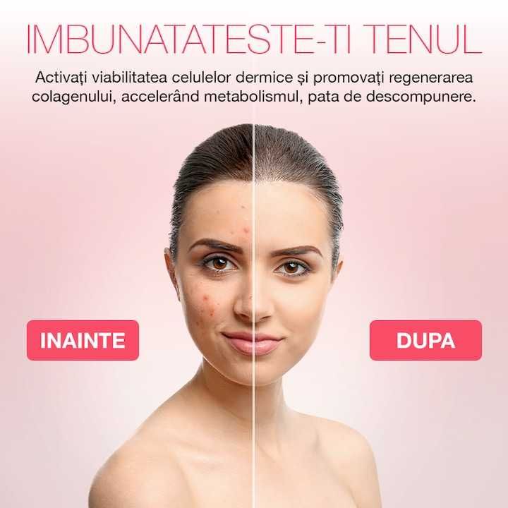 Aparat profesional pentru tratament facial si intinerirea pielii 7 în1