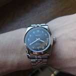 Seiko watch arabic dial