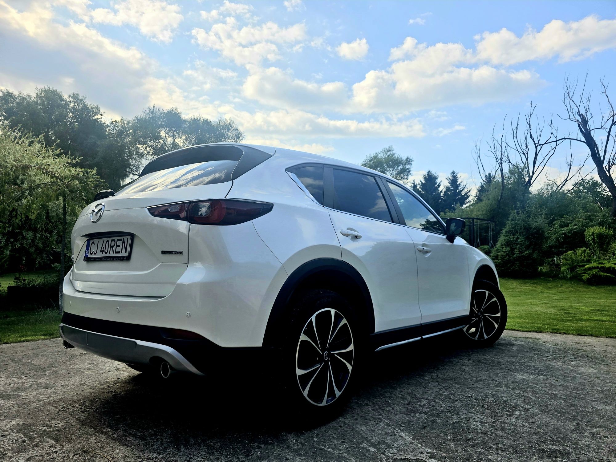 Mazda cx-5 Skyactiv 4x4